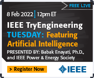 Artificial Intelligence TryEngineering Tuesday