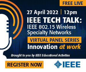 IEEE Tech Talk 27 April 2022
