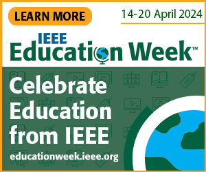 IEEE教育周宣传