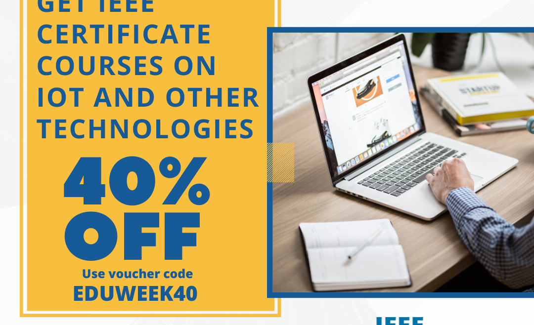 40% OFF on IEEE BLP Courses