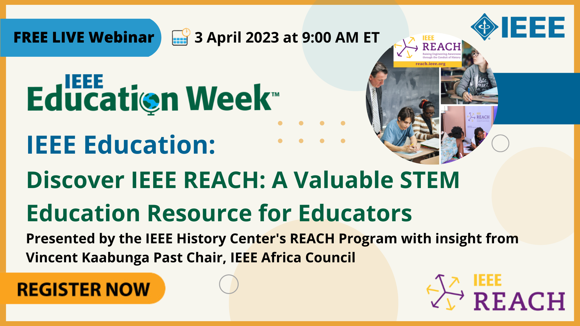 Discover IEEE REACH: A Valuable STEM Education Resource for Educators