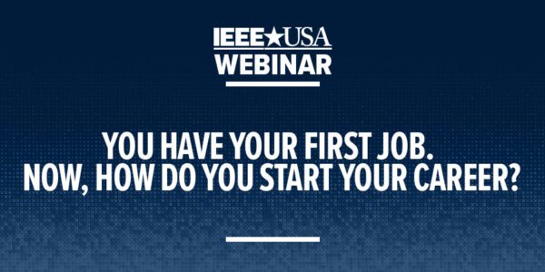 First job IEEE USA