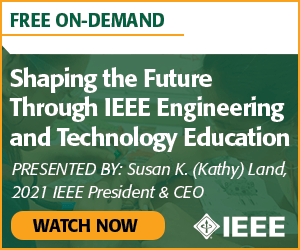Shaping the Future Through IEEE Engineering and Technology Education