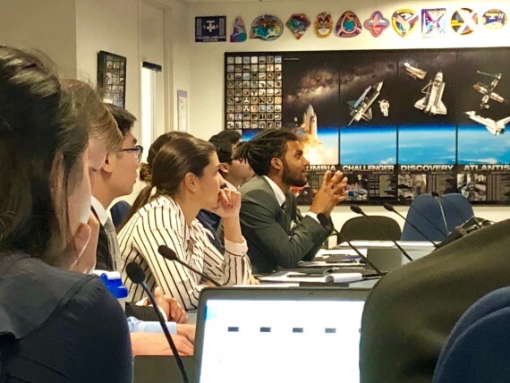 IEEE USA WISE interns 2018 NASA visit