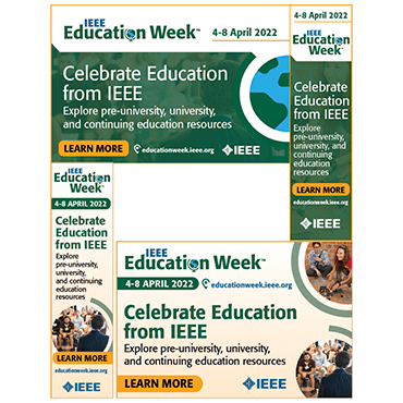 IEEE Education Week Ad Suite