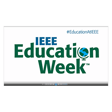 IEEE Education Week Video